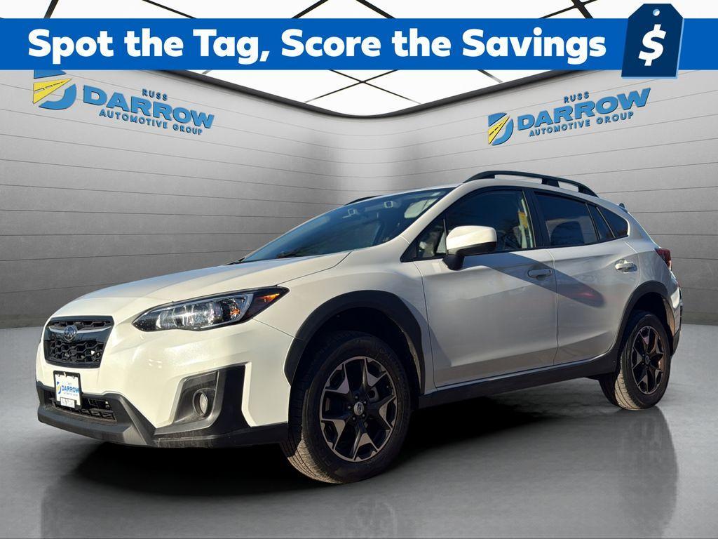 used 2018 Subaru Crosstrek car, priced at $16,350