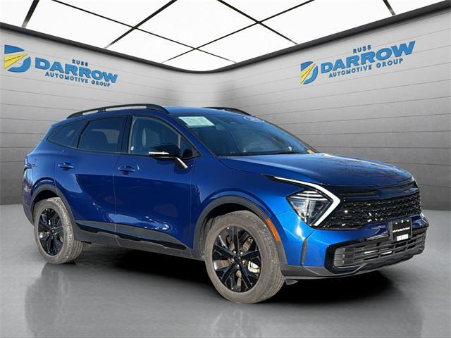 used 2025 Kia Sportage car, priced at $28,680