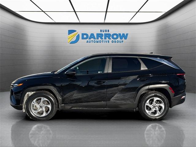 used 2023 Hyundai Tucson car, priced at $23,390