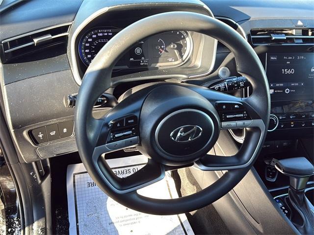 used 2023 Hyundai Tucson car, priced at $23,390