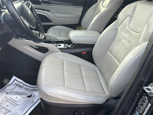 used 2021 Kia Telluride car, priced at $23,260