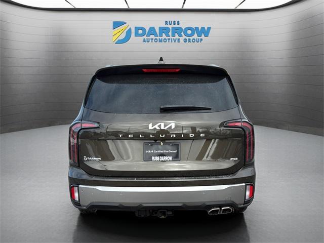 used 2025 Kia Telluride car, priced at $40,980