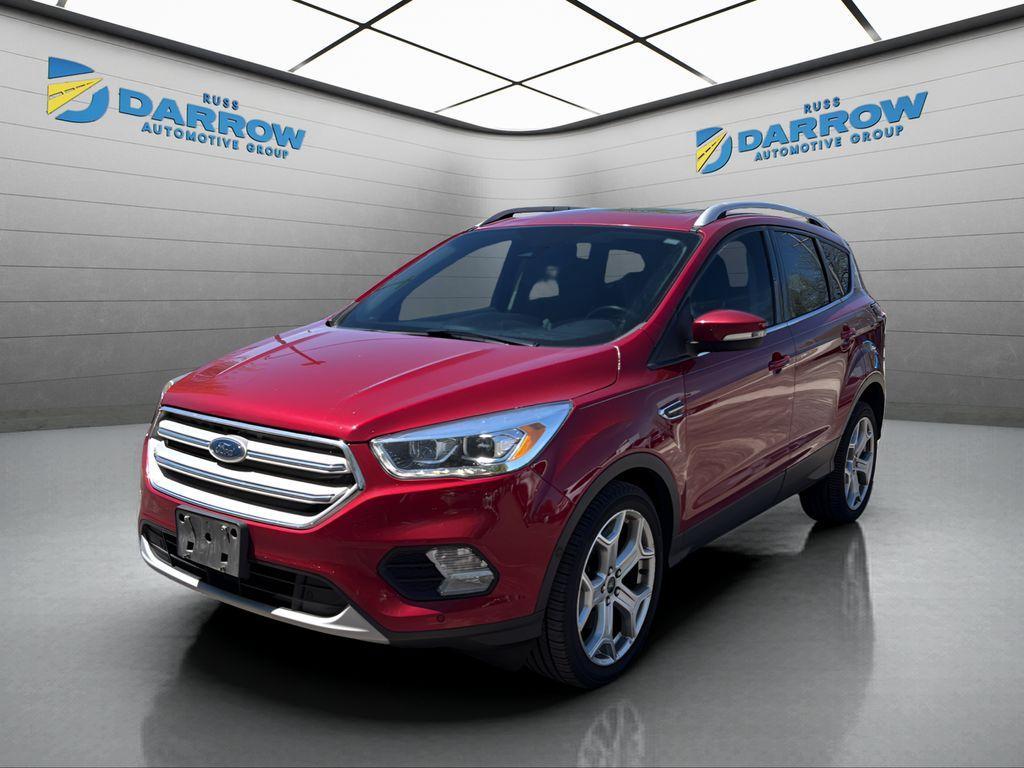 used 2019 Ford Escape car, priced at $15,189