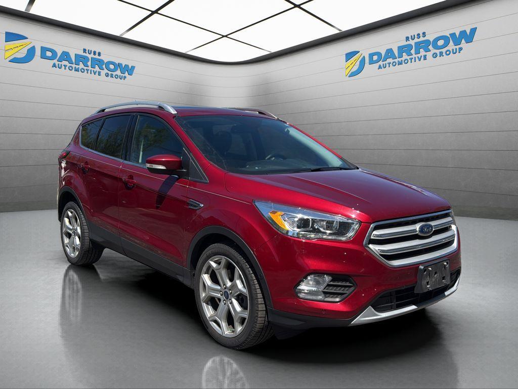 used 2019 Ford Escape car, priced at $15,189