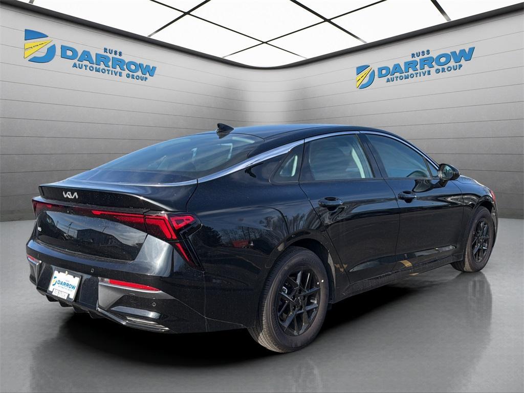 new 2026 Kia K5 car, priced at $27,750