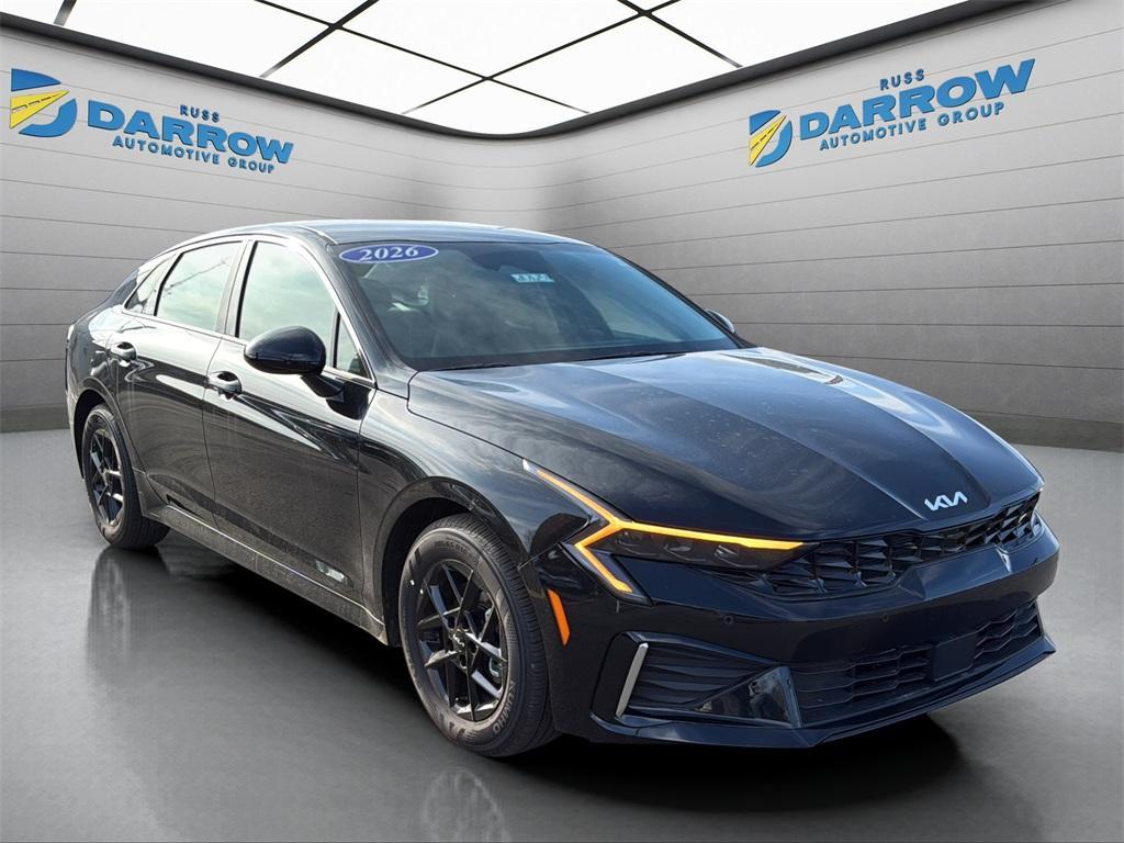 new 2026 Kia K5 car, priced at $27,750
