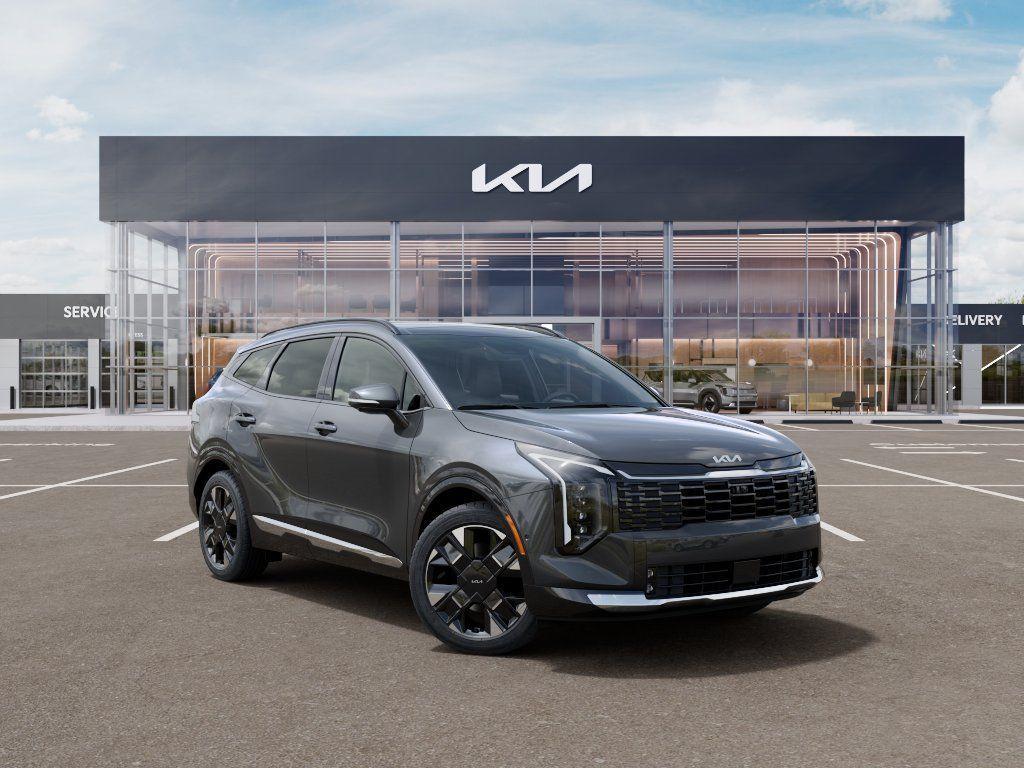 new 2026 Kia Sportage Hybrid car, priced at $41,499