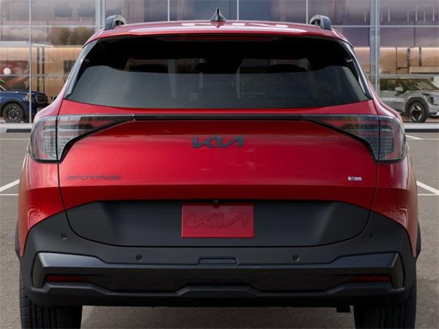 new 2026 Kia Sportage car, priced at $36,500