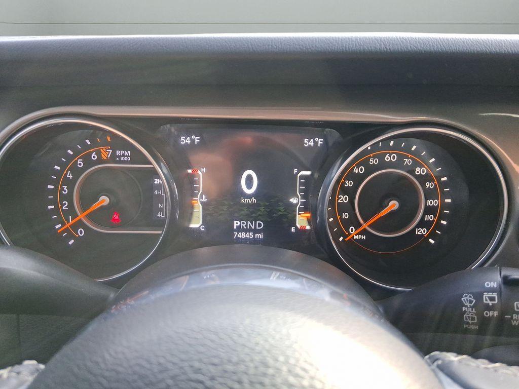 used 2019 Jeep Wrangler Unlimited car, priced at $23,499