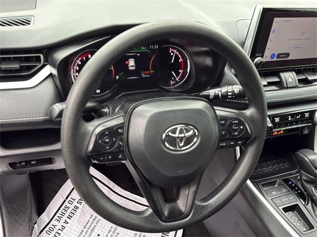 used 2024 Toyota RAV4 car, priced at $25,800