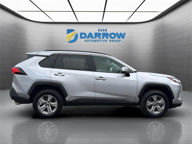 used 2024 Toyota RAV4 car, priced at $25,800