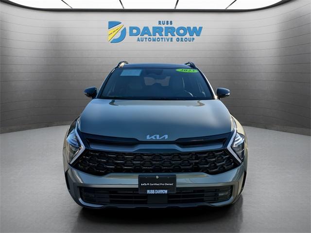 used 2023 Kia Sportage car, priced at $26,200