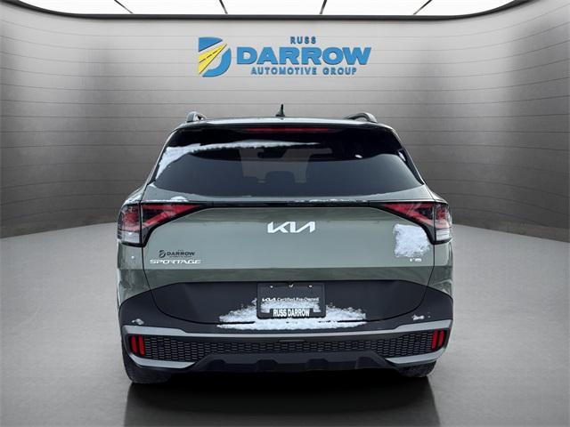 used 2023 Kia Sportage car, priced at $26,200
