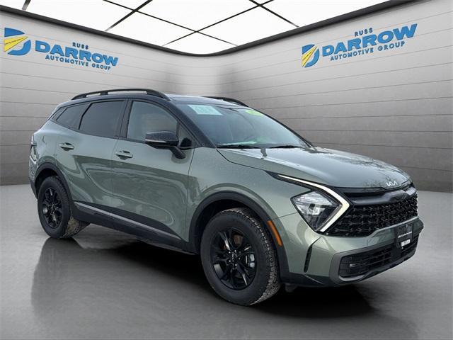 used 2023 Kia Sportage car, priced at $26,200
