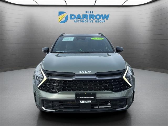 used 2023 Kia Sportage car, priced at $26,200