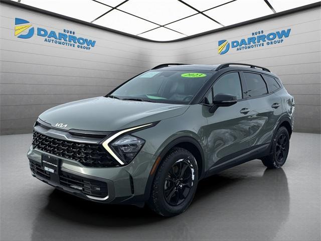 used 2023 Kia Sportage car, priced at $26,200