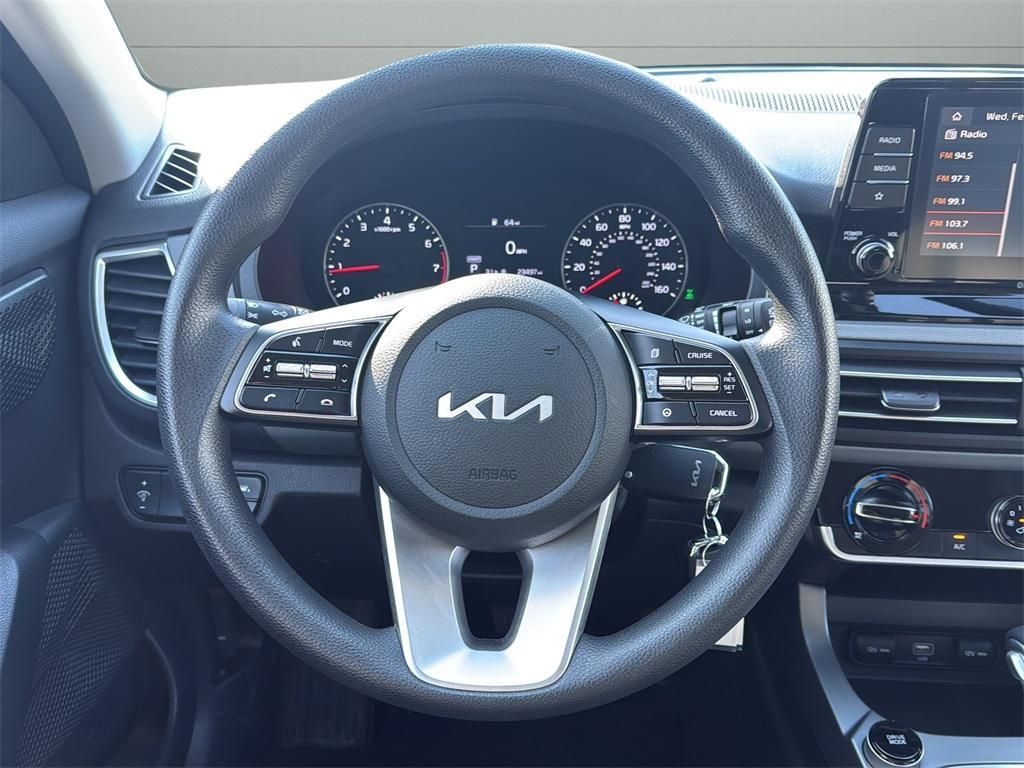 used 2023 Kia Seltos car, priced at $20,340