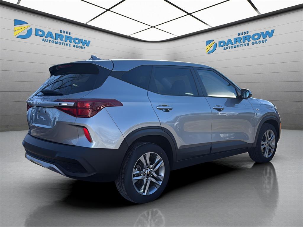 used 2023 Kia Seltos car, priced at $20,340
