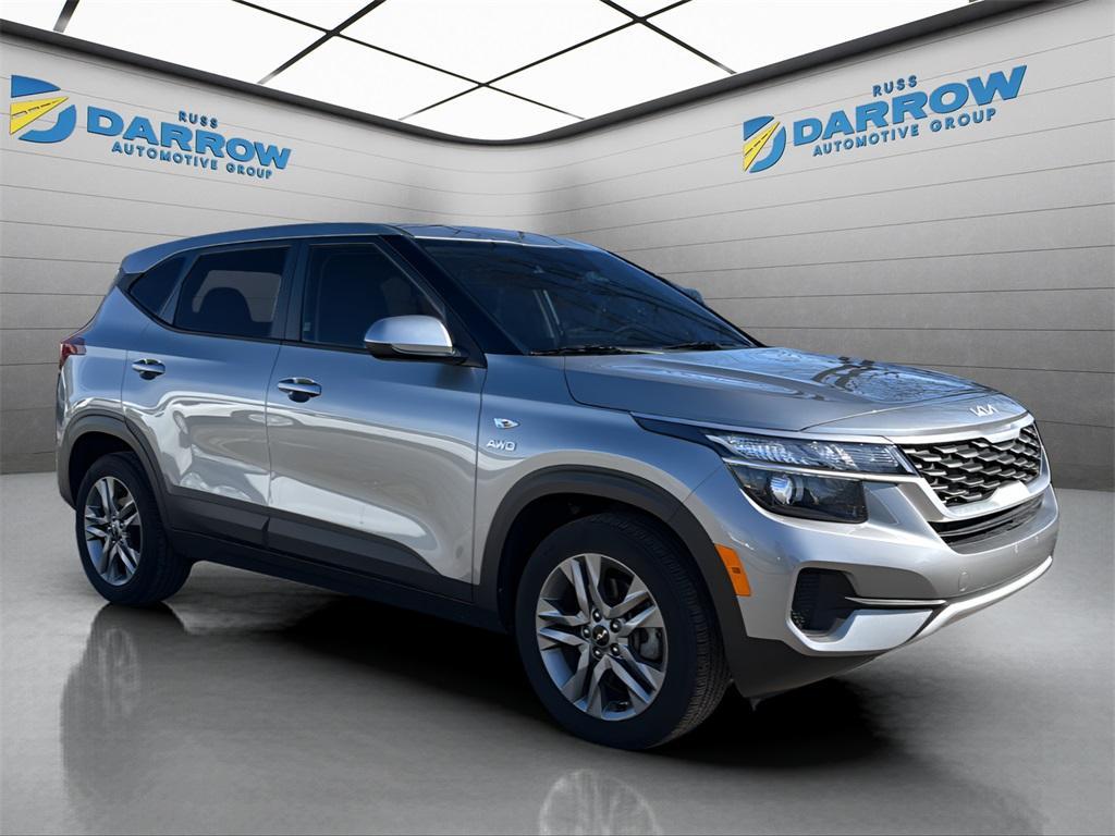 used 2023 Kia Seltos car, priced at $20,340