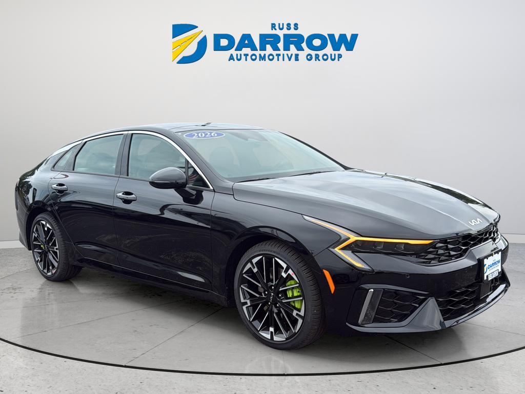 new 2026 Kia K5 car, priced at $34,289