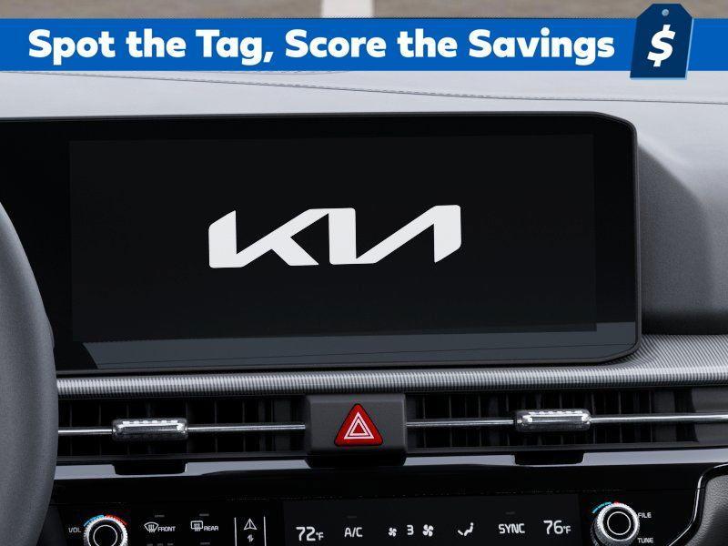 new 2026 Kia Sportage Hybrid car, priced at $40,580