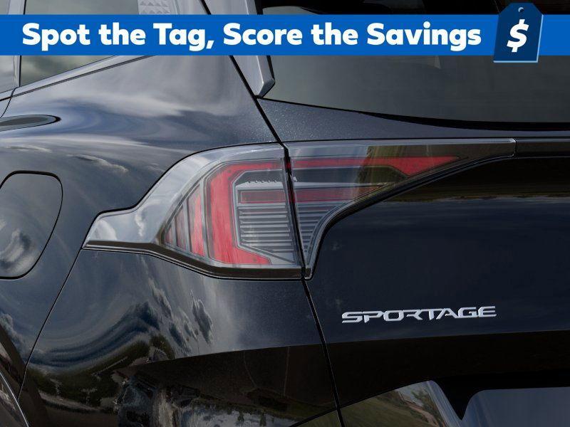 new 2026 Kia Sportage Hybrid car, priced at $40,580