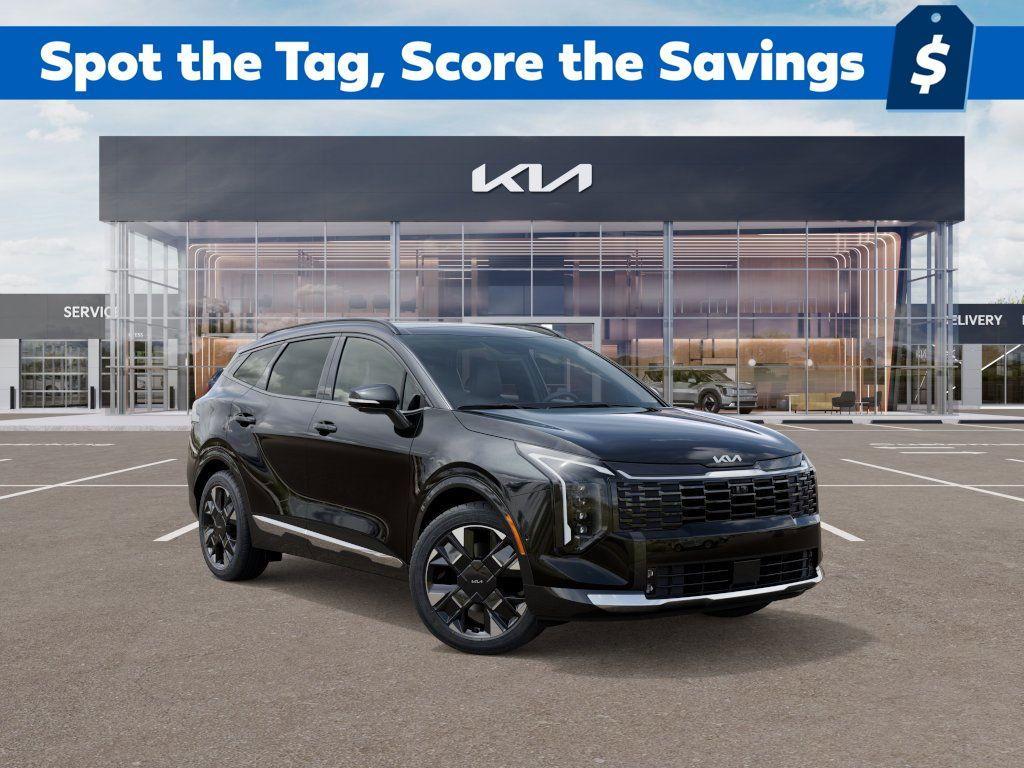 new 2026 Kia Sportage Hybrid car, priced at $40,580