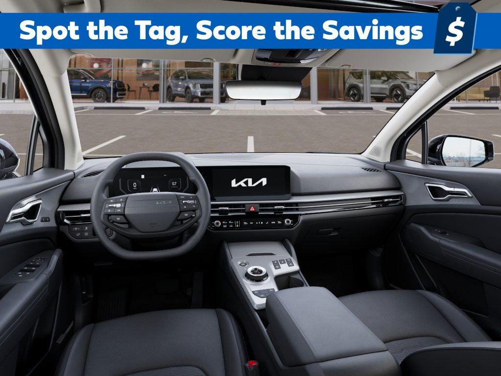 new 2026 Kia Sportage Hybrid car, priced at $40,580