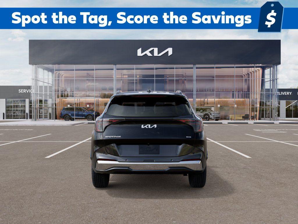 new 2026 Kia Sportage Hybrid car, priced at $40,580
