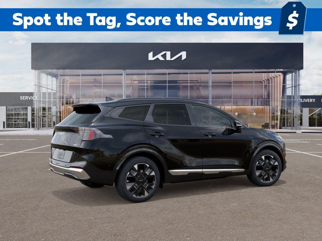 new 2026 Kia Sportage Hybrid car, priced at $40,580