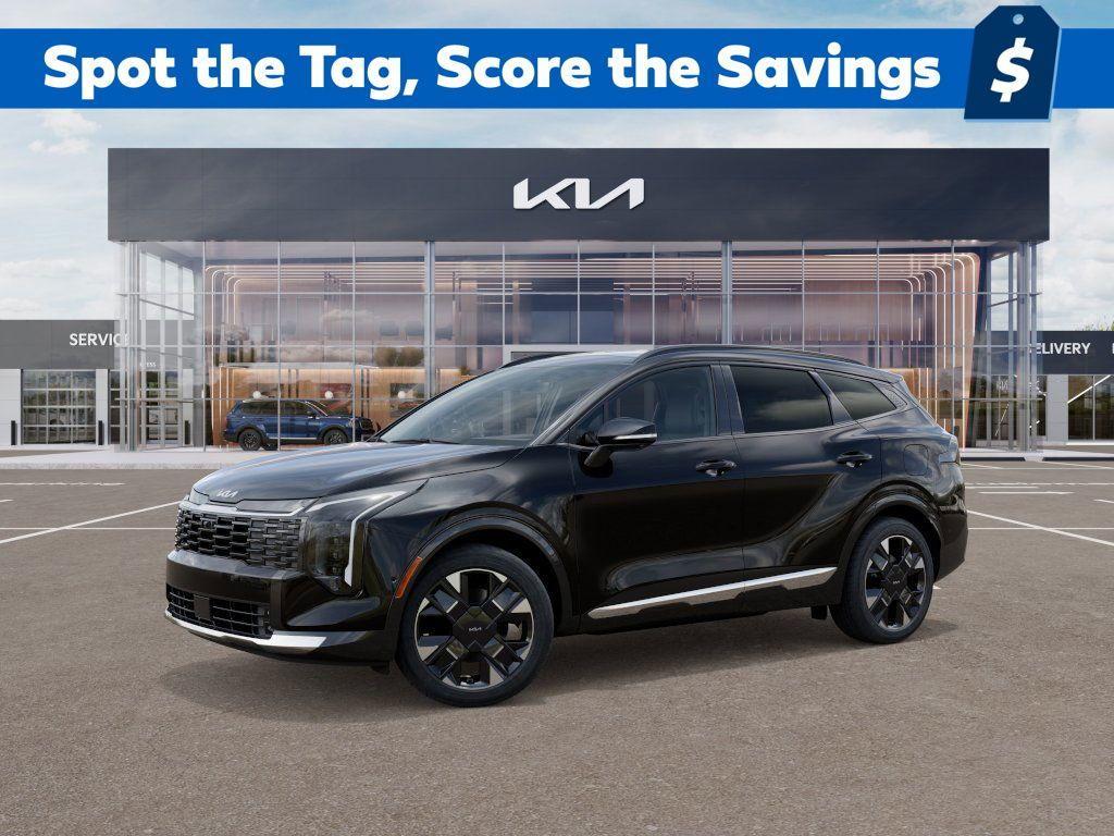 new 2026 Kia Sportage Hybrid car, priced at $40,580