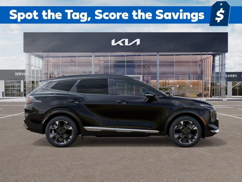 new 2026 Kia Sportage Hybrid car, priced at $40,580