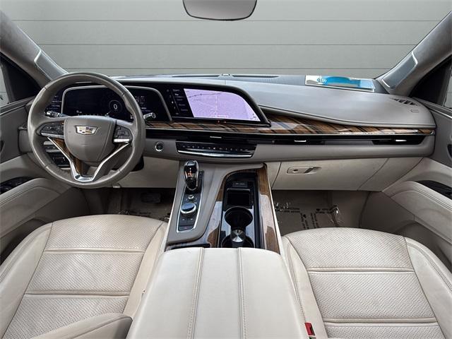 used 2022 Cadillac Escalade ESV car, priced at $61,450
