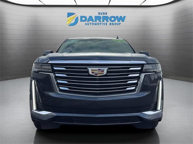 used 2022 Cadillac Escalade ESV car, priced at $61,450