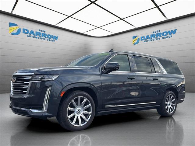 used 2022 Cadillac Escalade ESV car, priced at $61,450