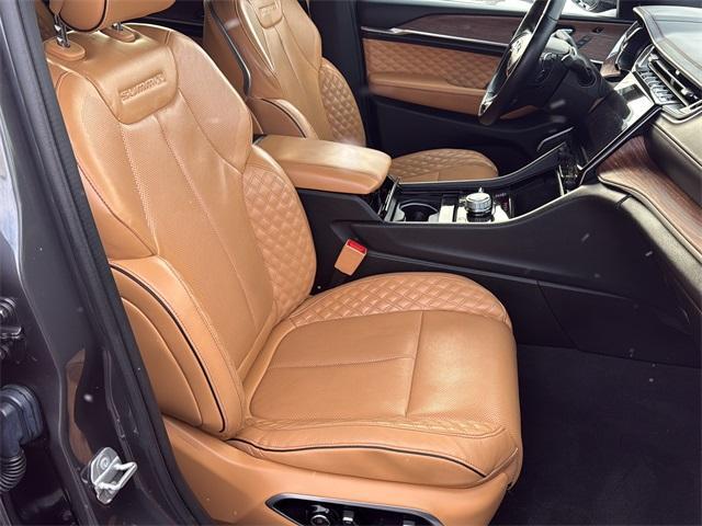 used 2021 Jeep Grand Cherokee L car, priced at $35,970