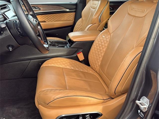 used 2021 Jeep Grand Cherokee L car, priced at $35,970