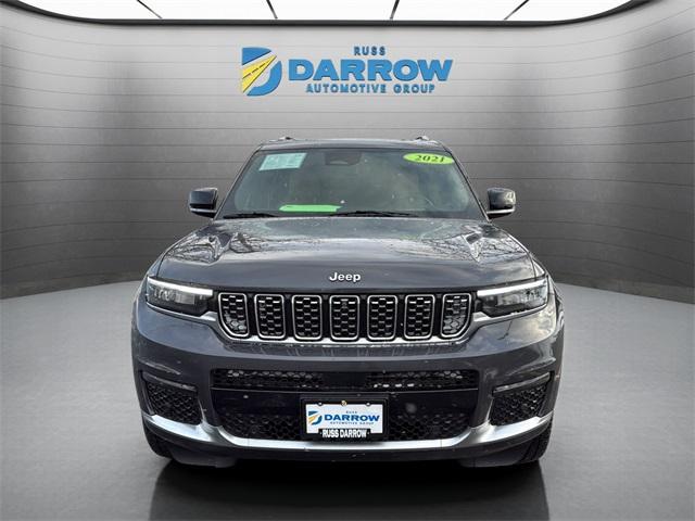 used 2021 Jeep Grand Cherokee L car, priced at $35,970