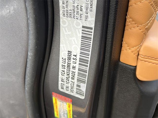 used 2021 Jeep Grand Cherokee L car, priced at $35,970