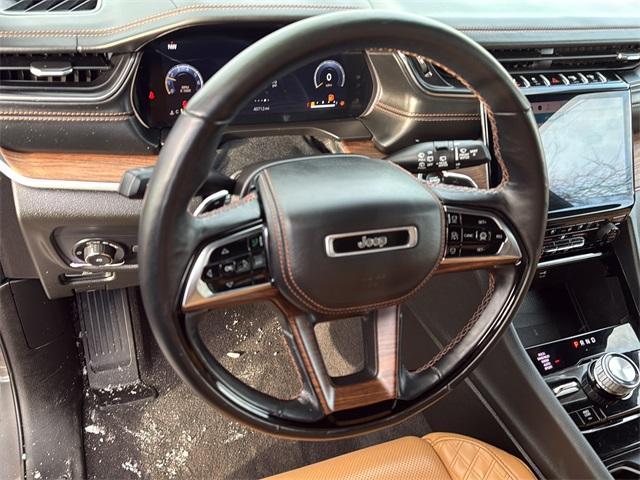 used 2021 Jeep Grand Cherokee L car, priced at $35,970