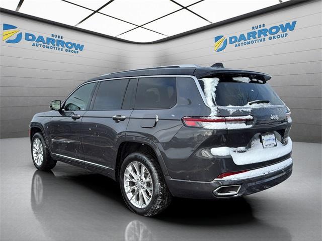 used 2021 Jeep Grand Cherokee L car, priced at $35,970
