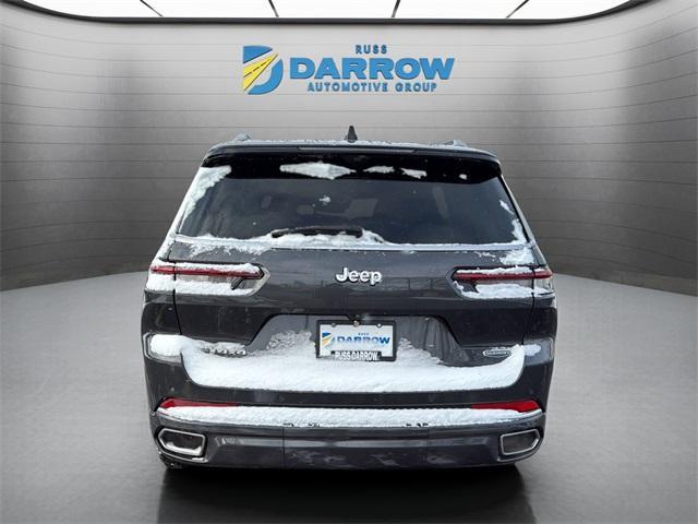 used 2021 Jeep Grand Cherokee L car, priced at $35,970