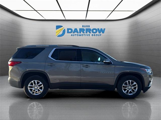 used 2018 Chevrolet Traverse car, priced at $14,390