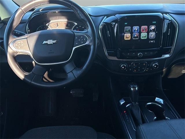 used 2018 Chevrolet Traverse car, priced at $14,390