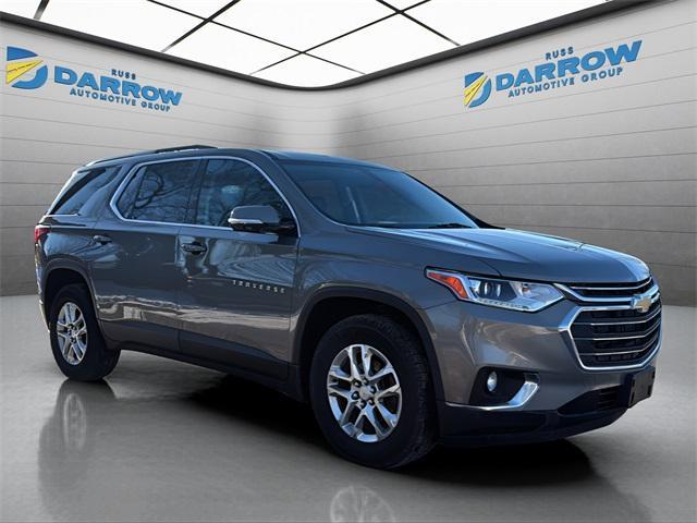 used 2018 Chevrolet Traverse car, priced at $14,390