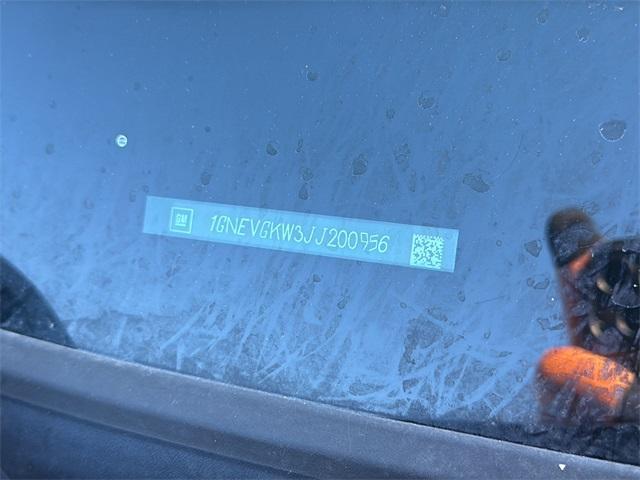 used 2018 Chevrolet Traverse car, priced at $14,390