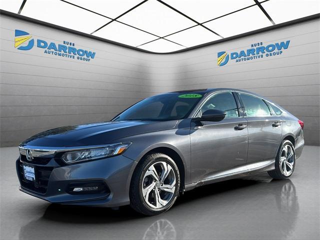 used 2018 Honda Accord car, priced at $12,600