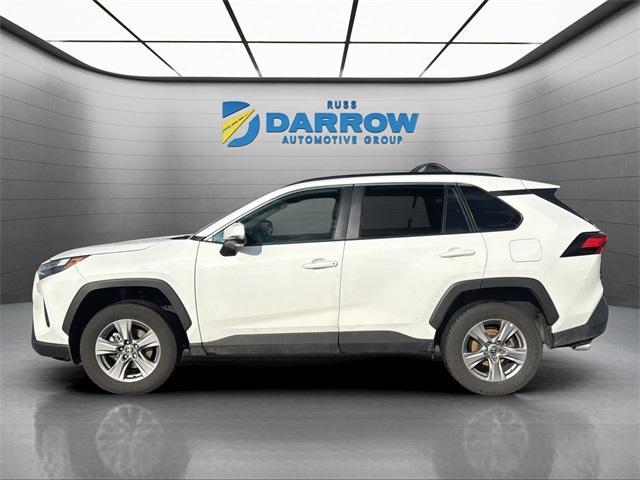 used 2023 Toyota RAV4 car, priced at $29,300
