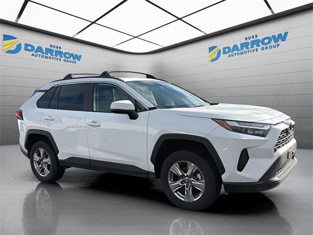 used 2023 Toyota RAV4 car, priced at $29,300