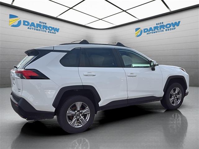 used 2023 Toyota RAV4 car, priced at $29,300